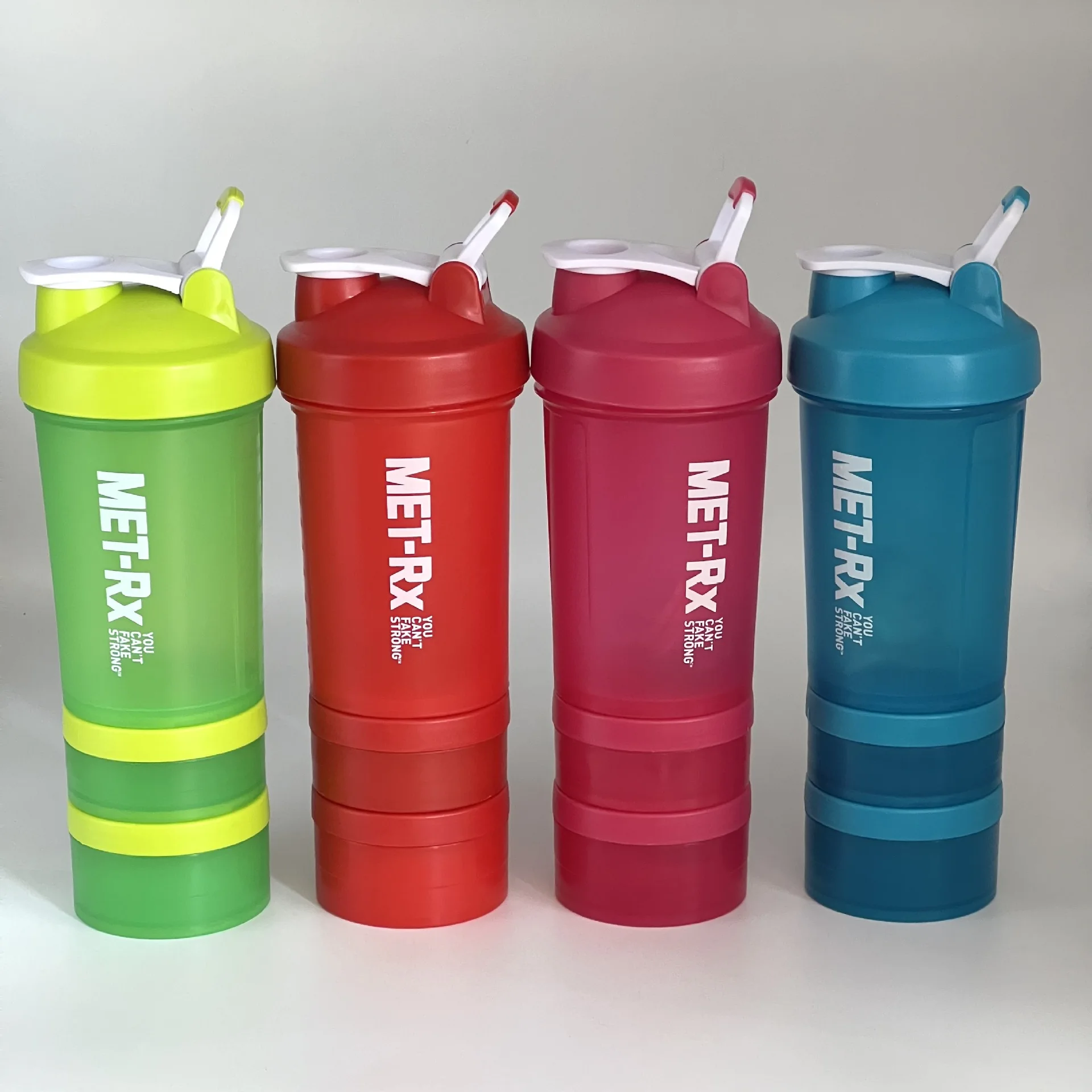 500ML Handle Three-layer Shake Cup Fitness Milkshake Blending Bottle Dried Egg white Cup Sports Kettle