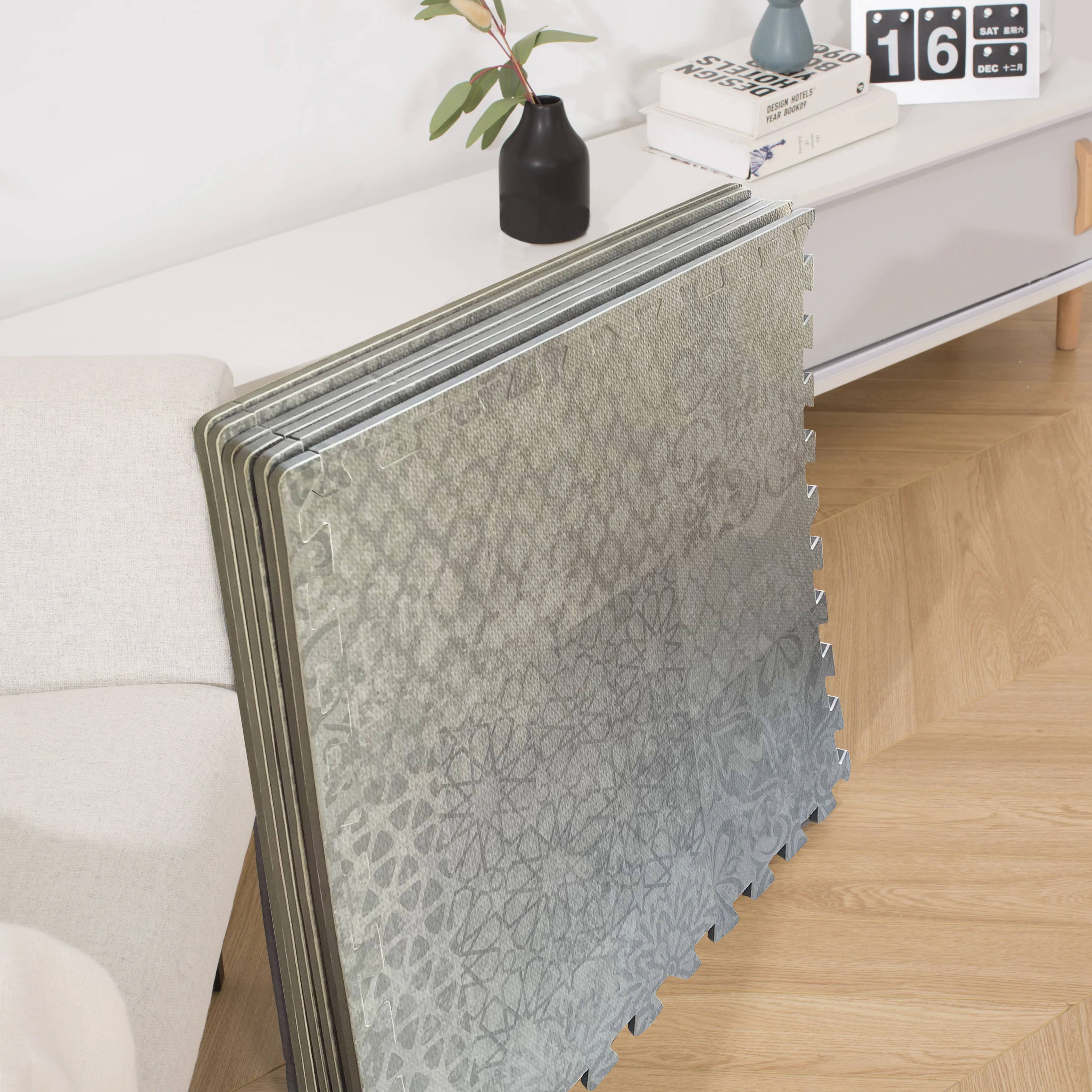 Baby Play Mat discount Foam Eva Soft Non-Toxic Easy to Clean Stylish Modern Playroom Floor Mat Baby Spielmatte