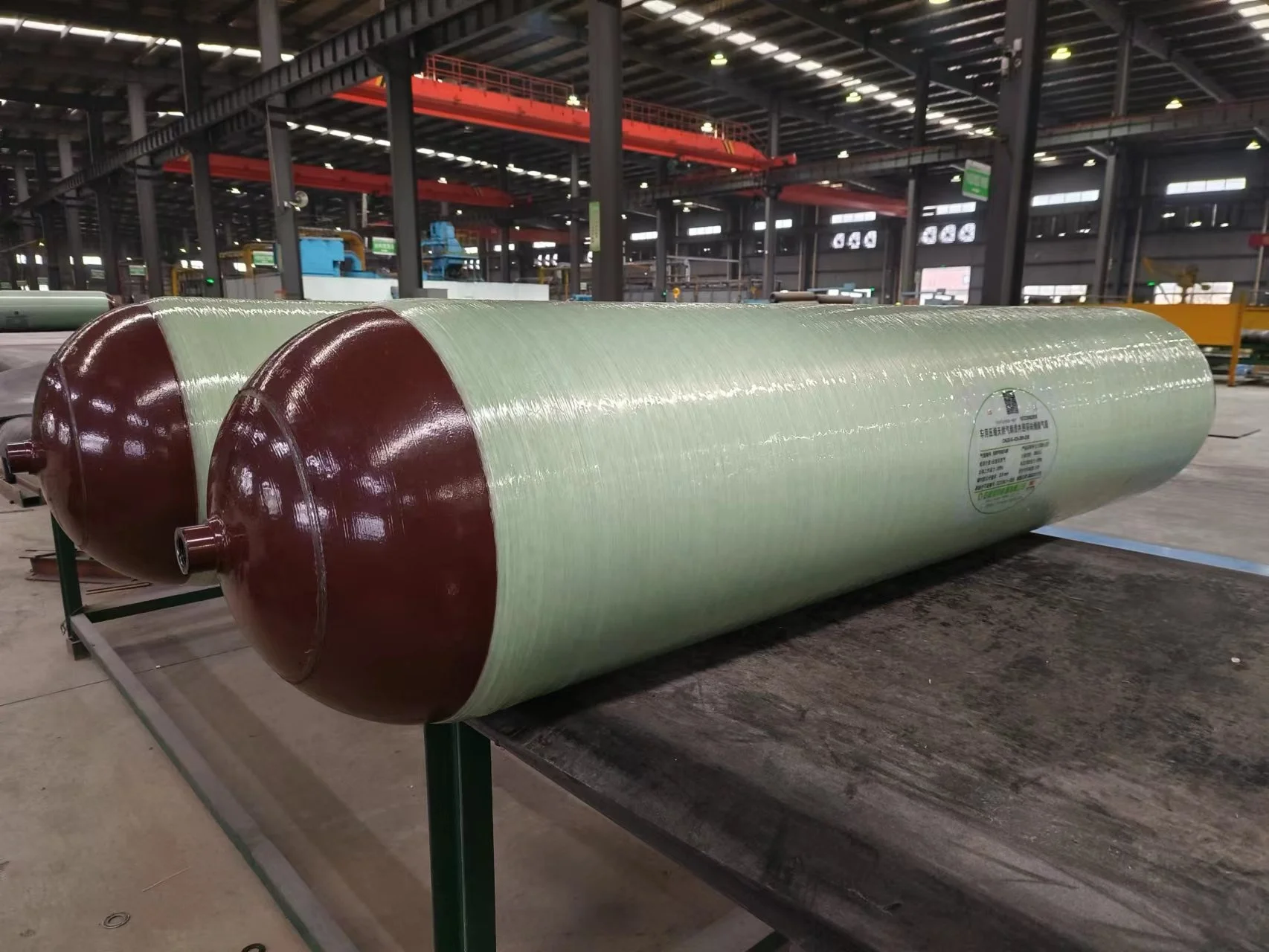 200L cng цилиндр типа 2 газовый баллон низкая цена