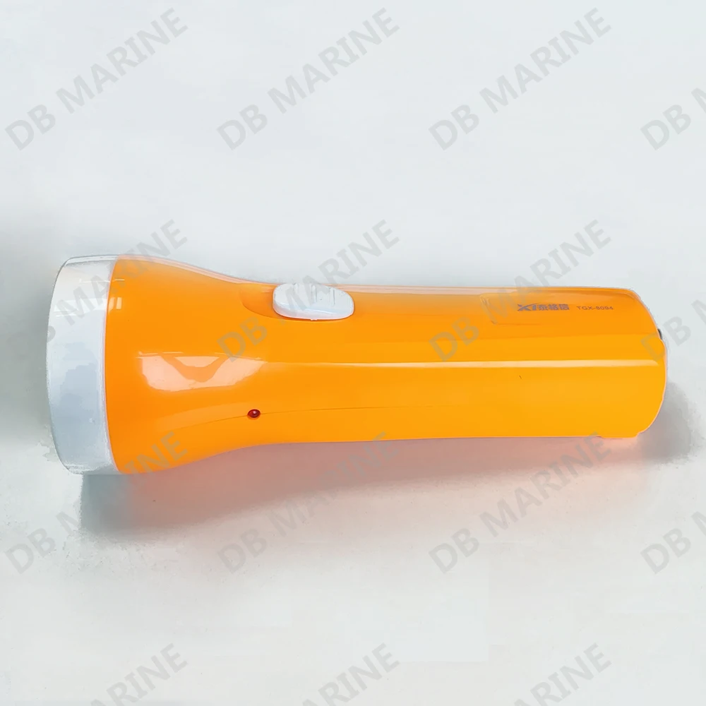 IMPA 792245 High Power Rechargeable Yellow Led Flashlights Torches