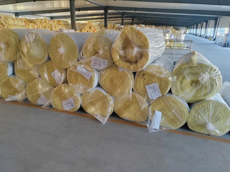 Roof Insulation Fiberglass Cotton Blanket