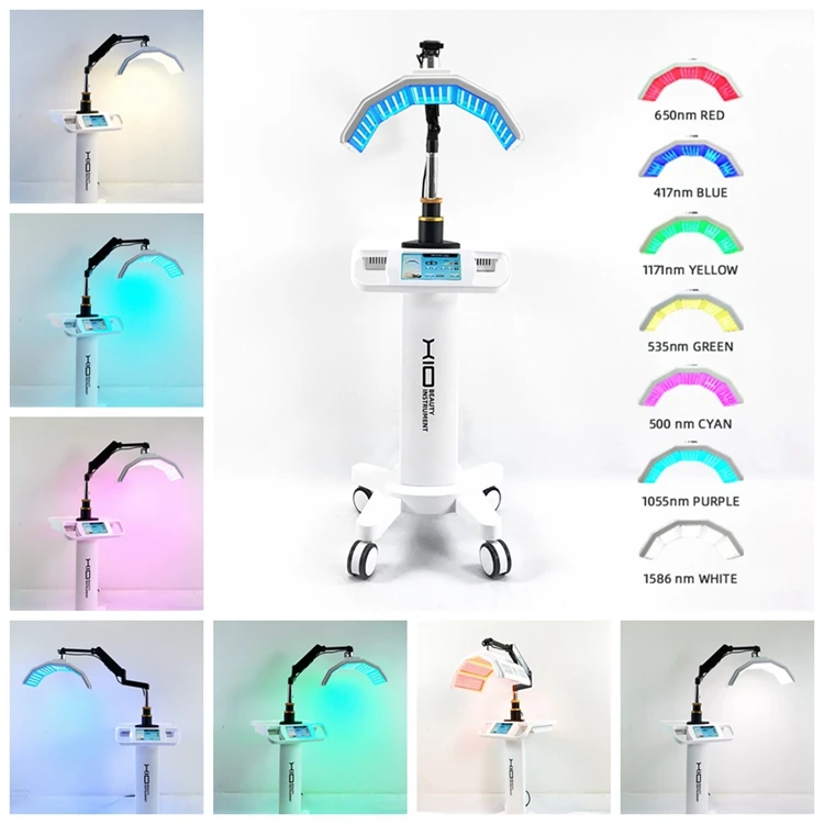 7 colors pdt led light machine led pdt lighting color therapy machine PDT light therapy machine