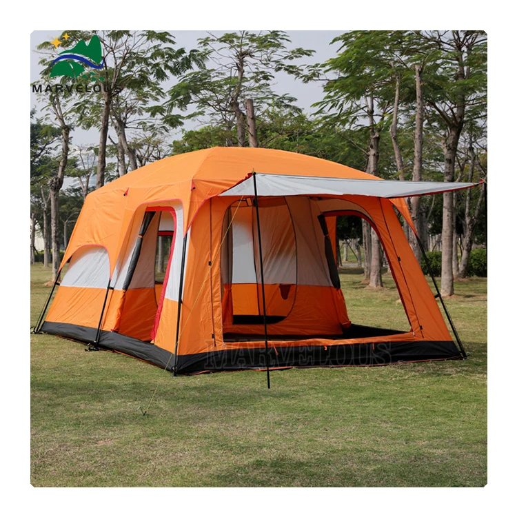 Camping tents 4 persons waterproof outdoor portable