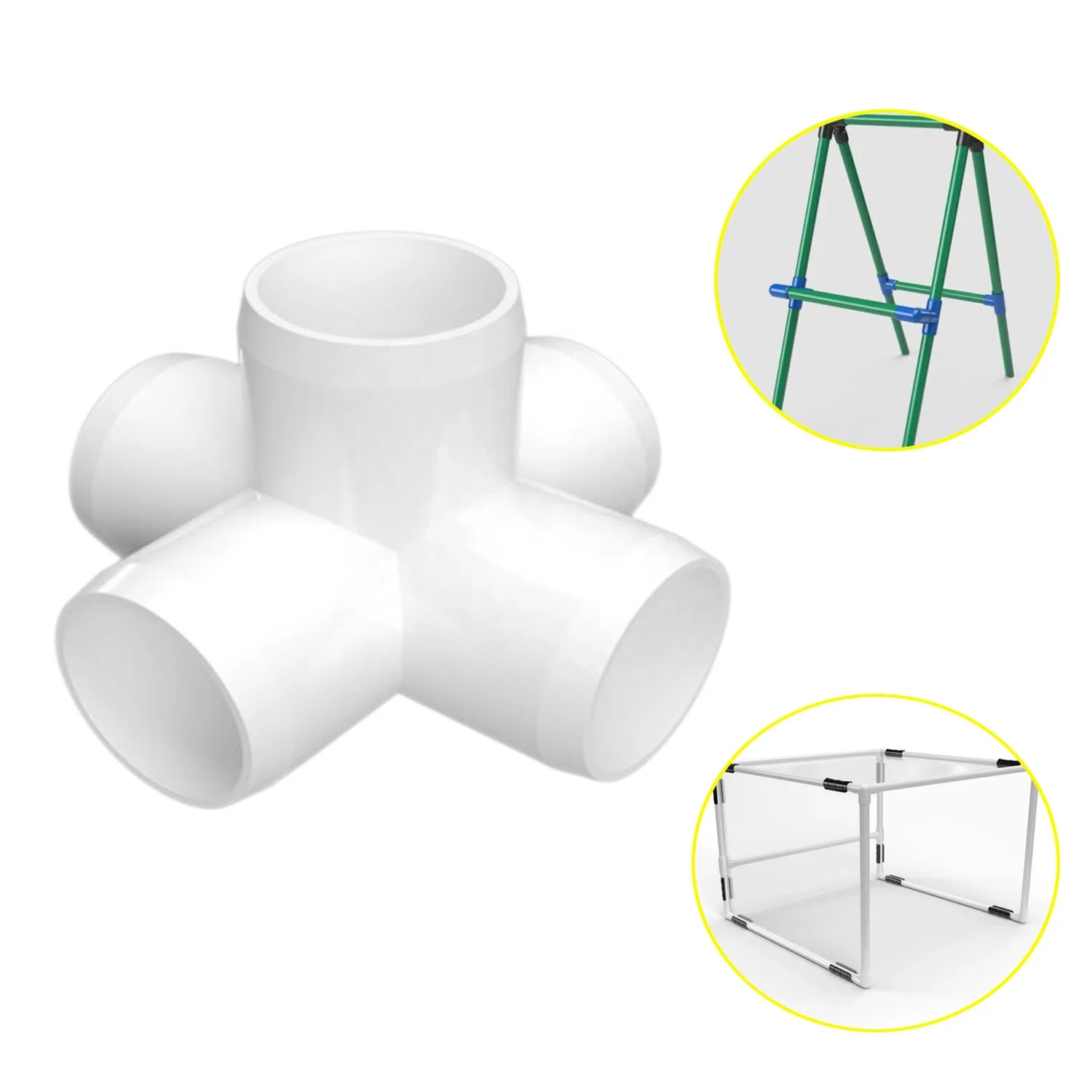2022 hot sale PVC furniture pipe fittings connector