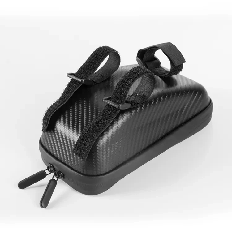 Factory Custom Waterproof EVA Hard Shell cycling Frame Bag Bike Top Tube phone bag Bicycle phone Handlebar Bag