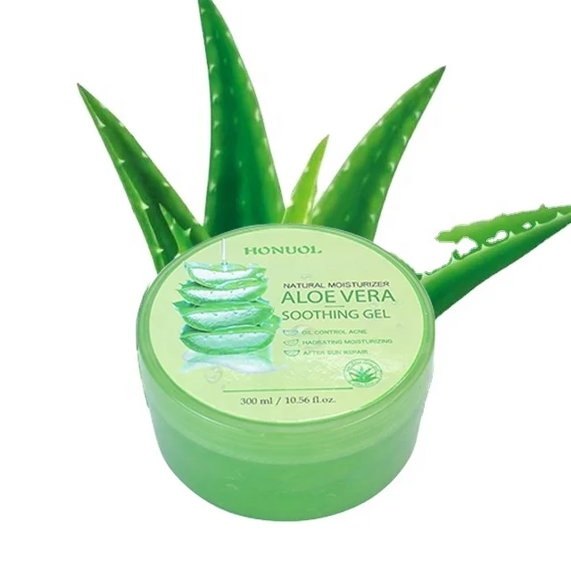 Успокаивающий Гель для лица с 100% натуральным Органическим Экстрактом Алоэ Вера