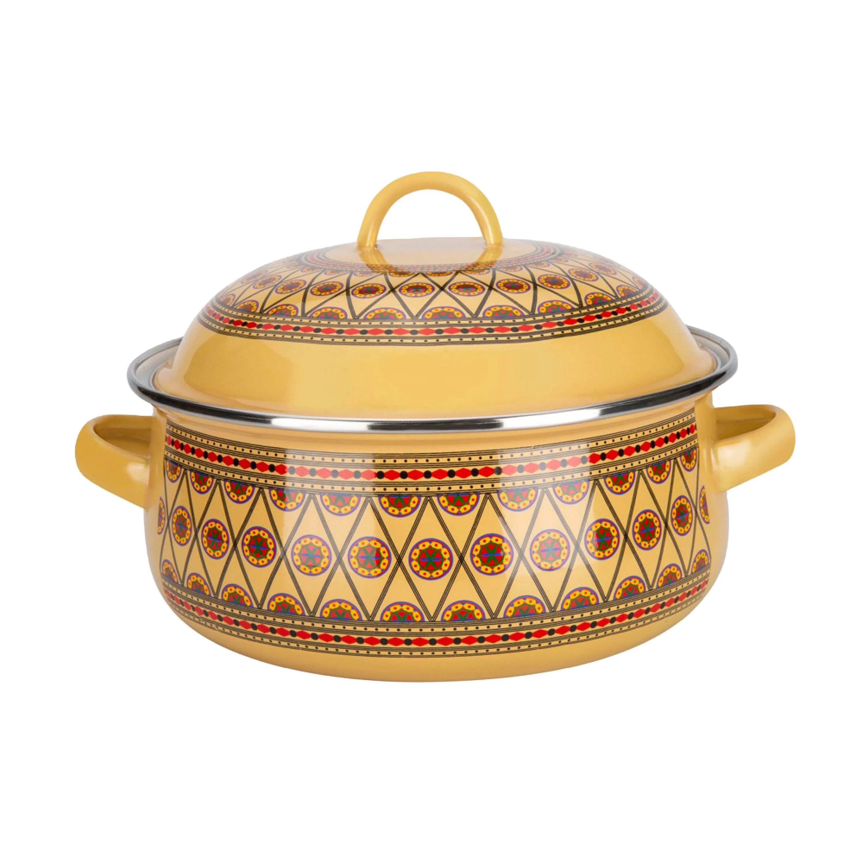 Enamel Casserole Sets 12/14/16/18/20/22/24/26cm Mexico AVON Ollas de Peltre Enamel Cookware Enamel hetera sweet cottage