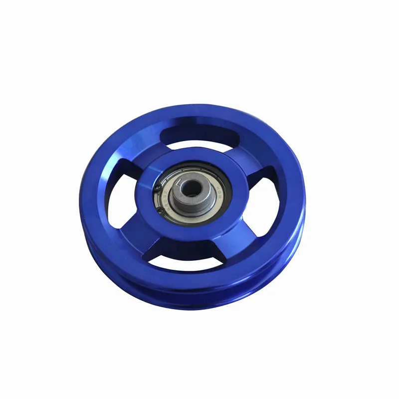 Bodybuilding Fitness plastic nylon pulley, rope pulley wheels in fitness names