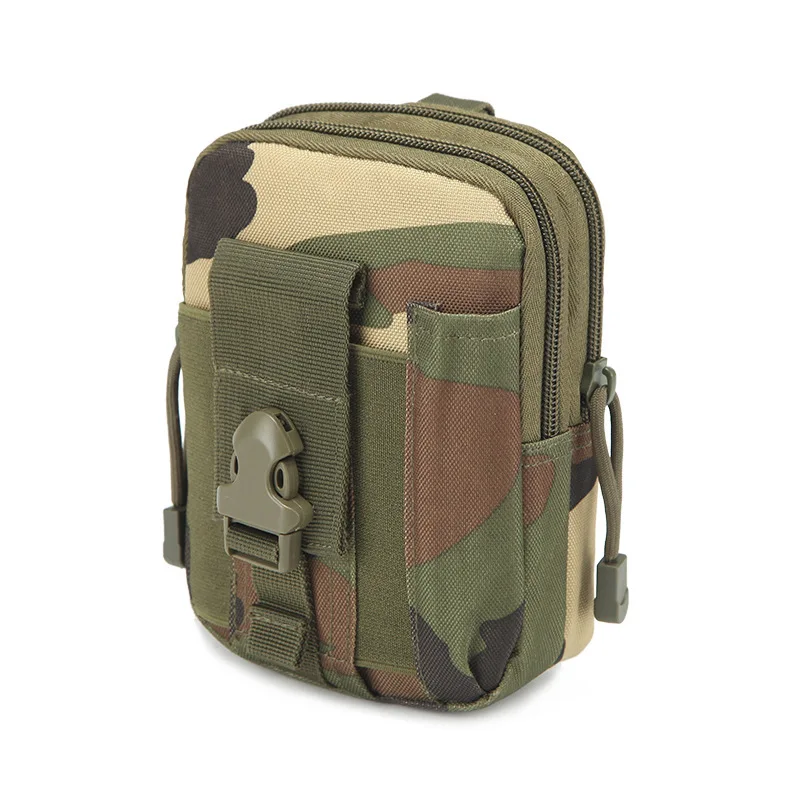 2023 Hot Sale Multifunction Waterproof Nylon Mobile Phone Case Molle Pouch waist bag for man belt fanny pack bag