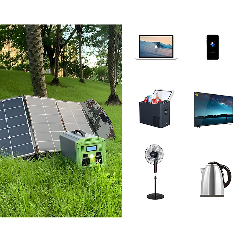 TLEC Factory Backup Power Station 300W AC Inverter DC Car Outlets for Solar Power Bank Outdoor Camping Portable Power Station