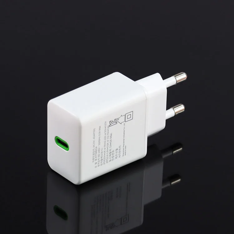 100-240V AC DC 20W USB C Power Adapter Type C Fast Charger PD QC3.0 PPS Mobile Phone USB Wall Charger For Phone 12 13 Pro Max