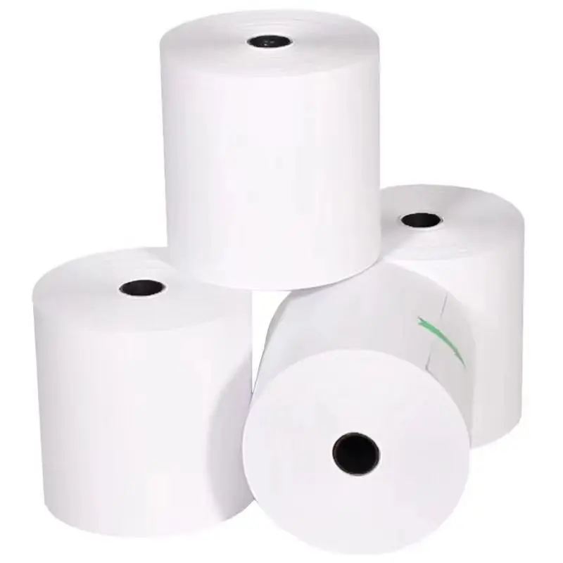 Free Sample Thermal printer paper - Credit Card Paper - for POS systems (1 Case - 50 Rolls)