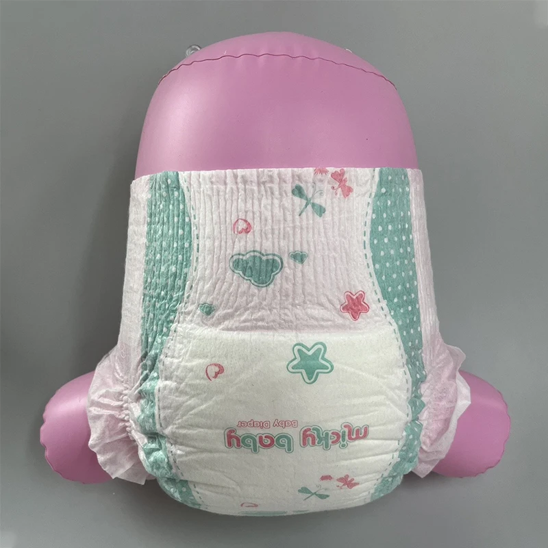 Custom Baby Diaper And Nappies Russia Hot Sale Baby Diaper Manufacturer