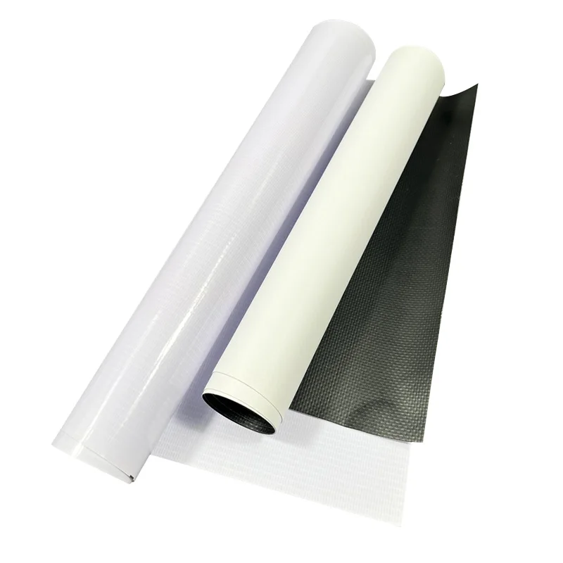 High Quality 440Gsm 510Gsm Pvc Coated Laminated PET MESH Advertisement Printing Flex Banner