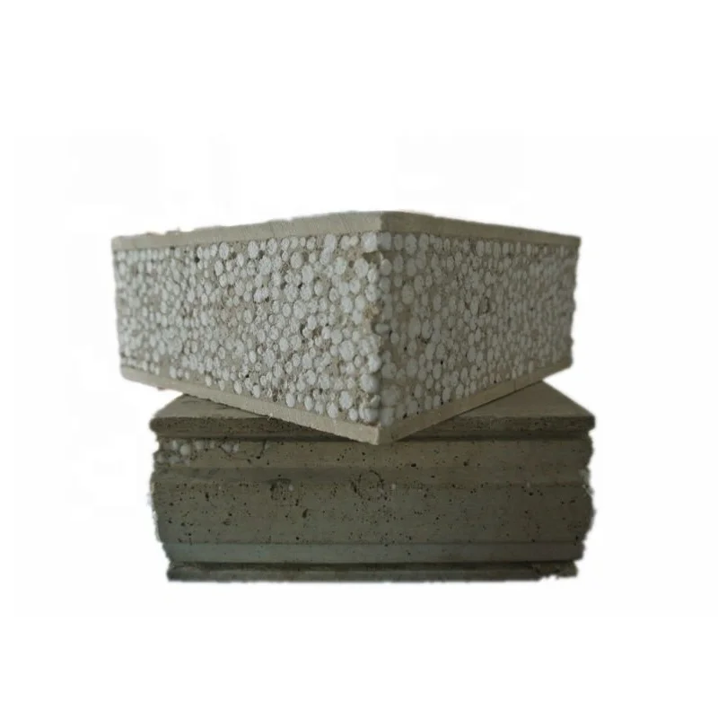 Сэндвич-панель из пенополистирола для готовых бетонных стен