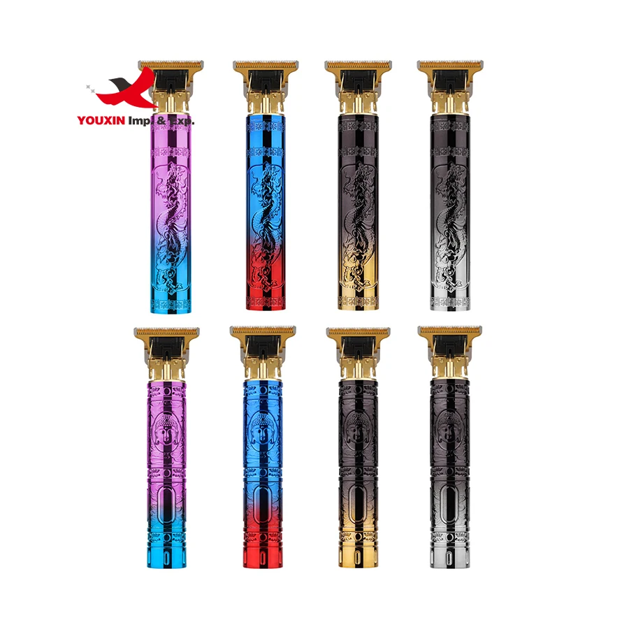 Top Sale Beard Zero Cutting Machine Metal Professional Electric Barber Hair Trimmer Luxury cordless Hair Clippers for Men