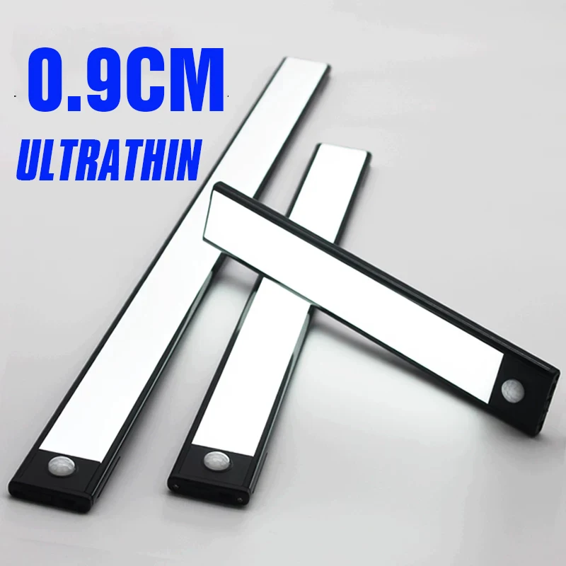 
Wireless Sensor Closet Lights Ultra-thin LED Under Cabinet Light USB Rechargeable Luminous Lamp for Bedroom Wardrobe Kitchen Wireless Sensor Closet Lights Ultra-thin LED Under Cabinet Light USB Rechargeable Luminous Lamp for Bedroom Wardrobe Kitchen