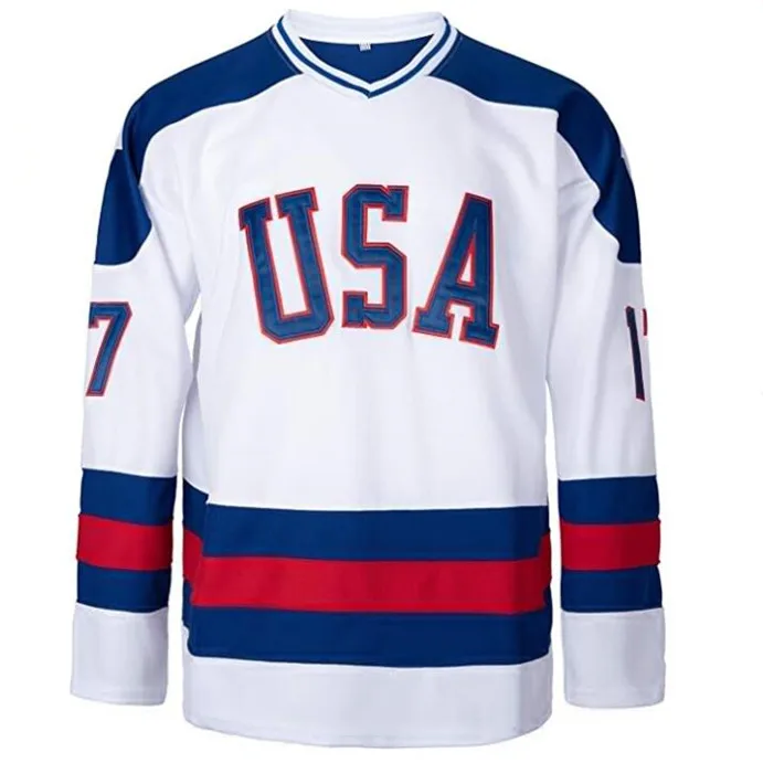 USA  design own  name and number   Ice Hockey Jersey