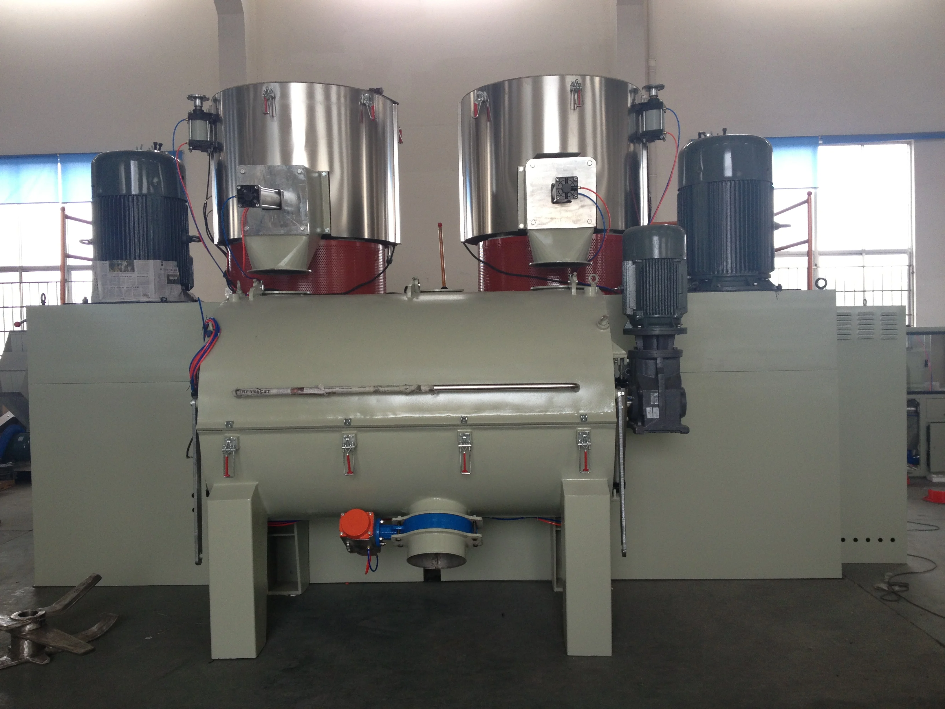 pvc static chemical  mixer machine manufacturers