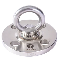 Сверхмощный Потолочный анкер из нержавеющей стали, настенная Пряжка, Кресло-мешок с песком, качели, оборудование, гамак для йоги