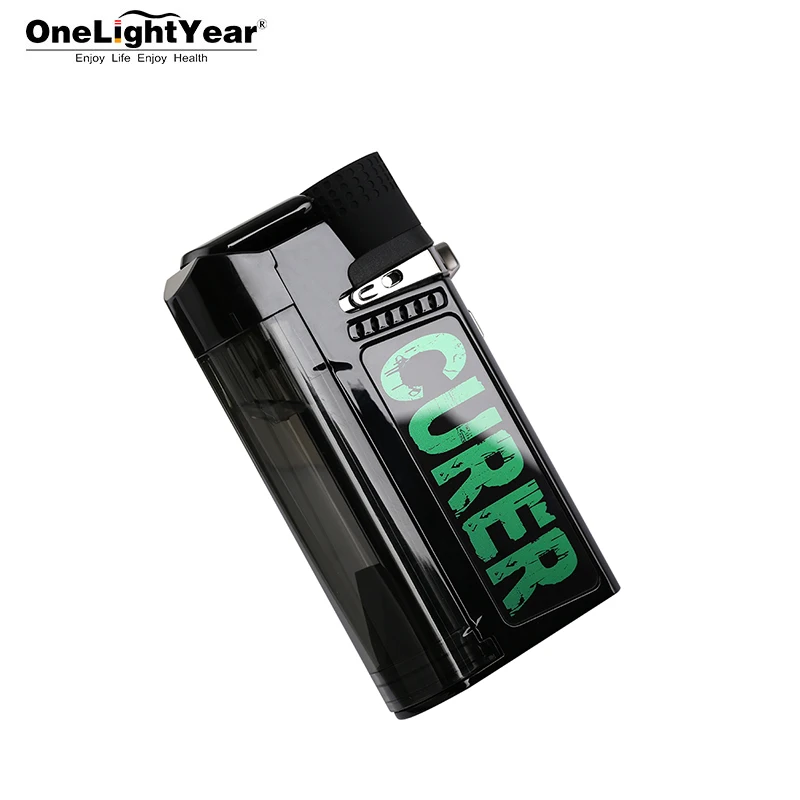 100% Оригинальный LTQ 3 в 1 CURER vape pen 1600 мАч с регулируемой температурой для испарителя сухих трав cbd