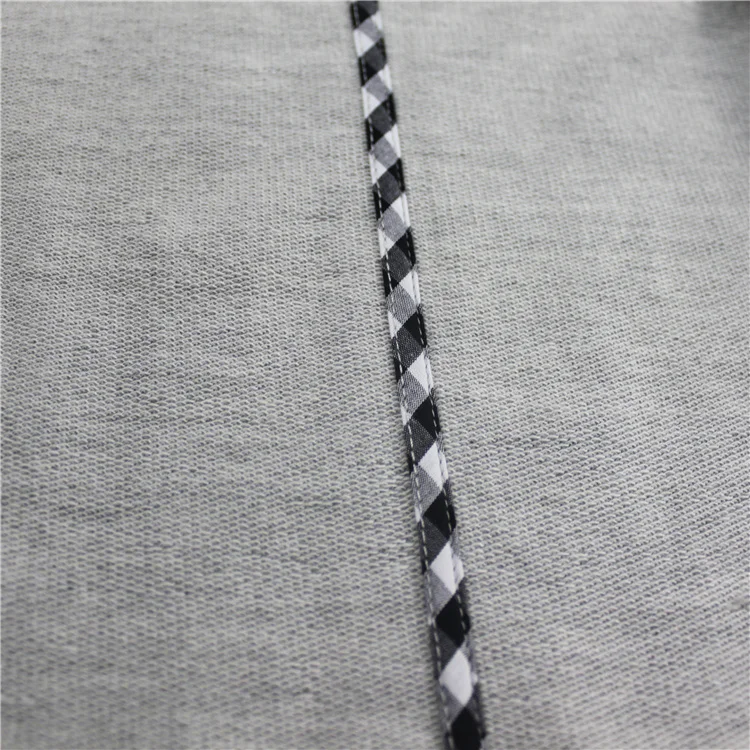 
Hot Selling Cheap Custom Navy 100% Cotton Terry High Quality Girls Suit 