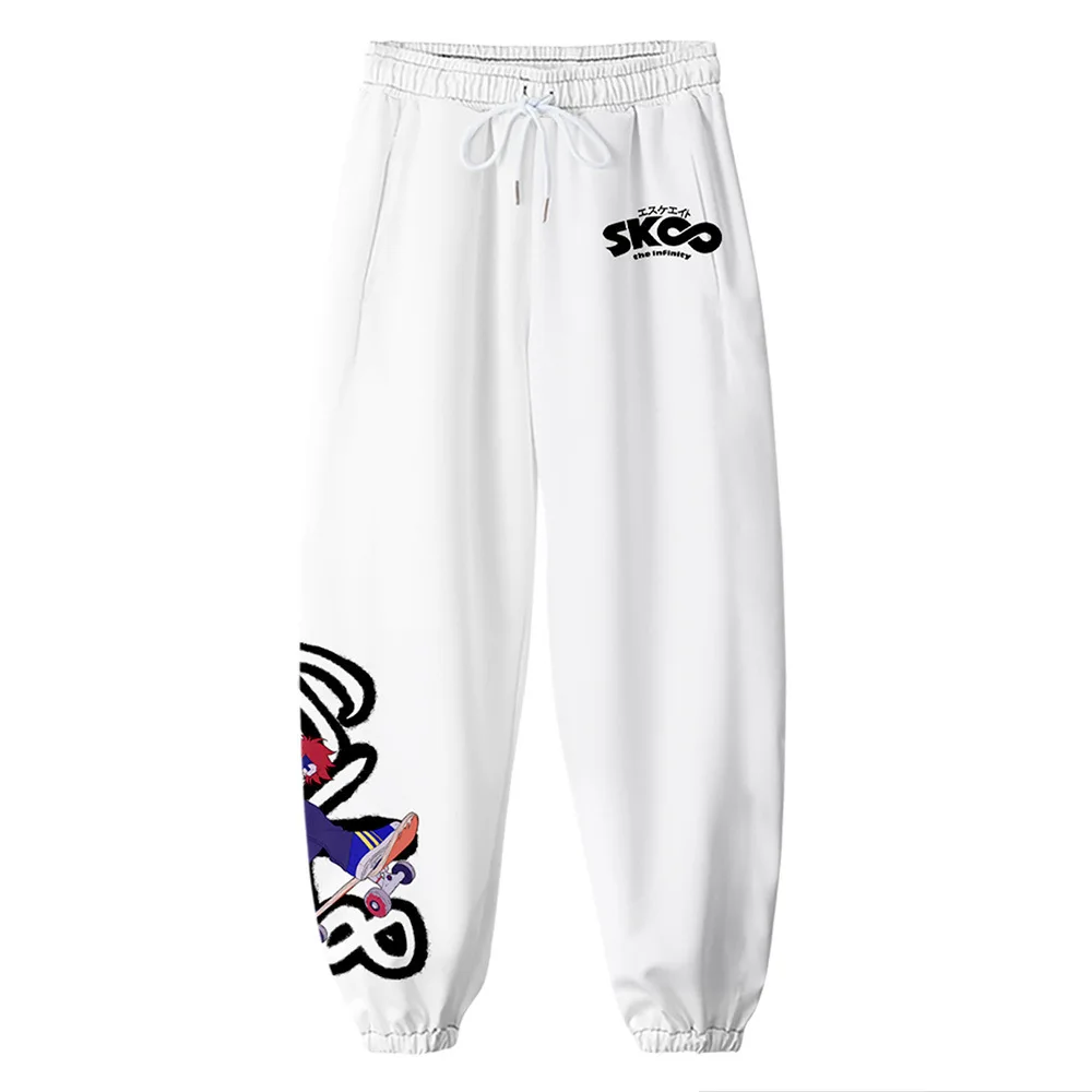 2021 new SK8 infinite skateboard peripheral series cargo pants new mid-high waist teenager loose casual trend