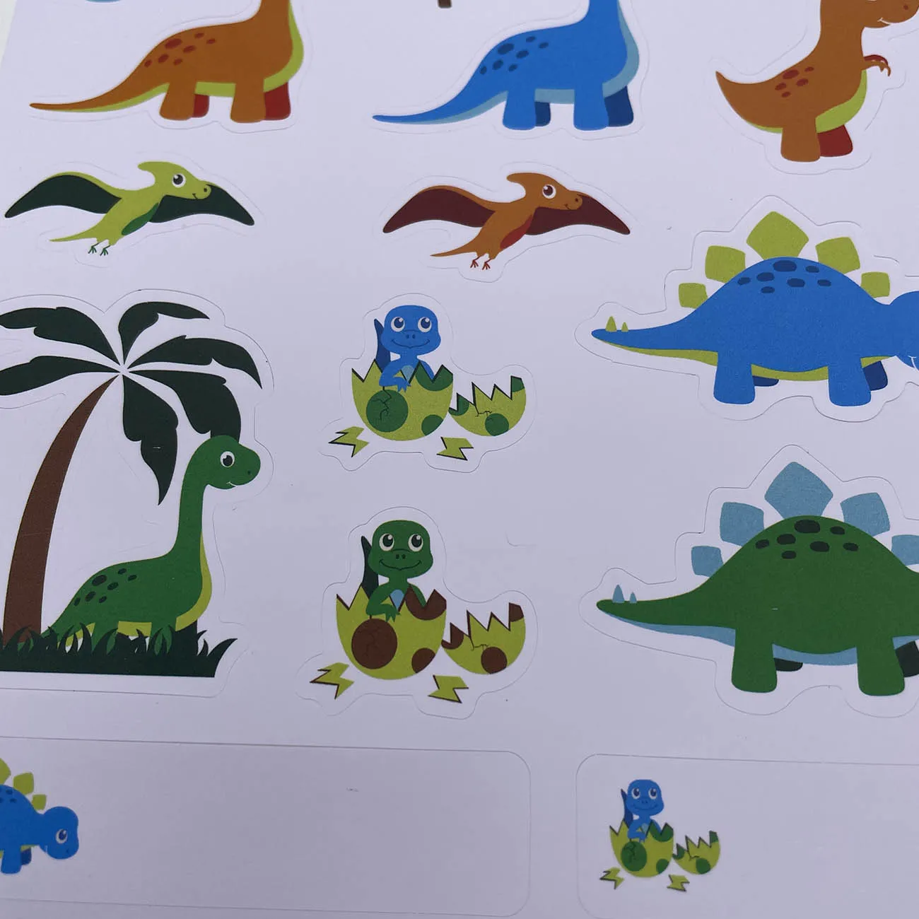 Art Half  Custom Decorative Sticker Personalized Animal  Sticker Sheets Kiss Cut Logo Stickers