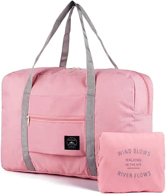 Waterproof Foldable Travel Duffel Bag Sport Totes Shoulder Shopping Bag Luggage Bag 13  Colors to choose