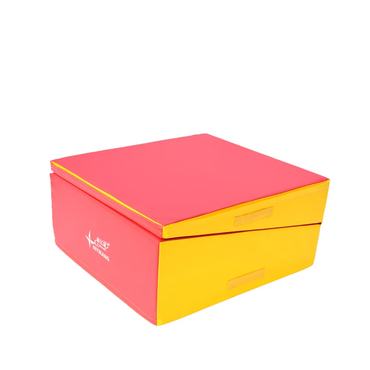 Folding Gymnastics Cheese Wedge Incline Mat gym mat eva foam