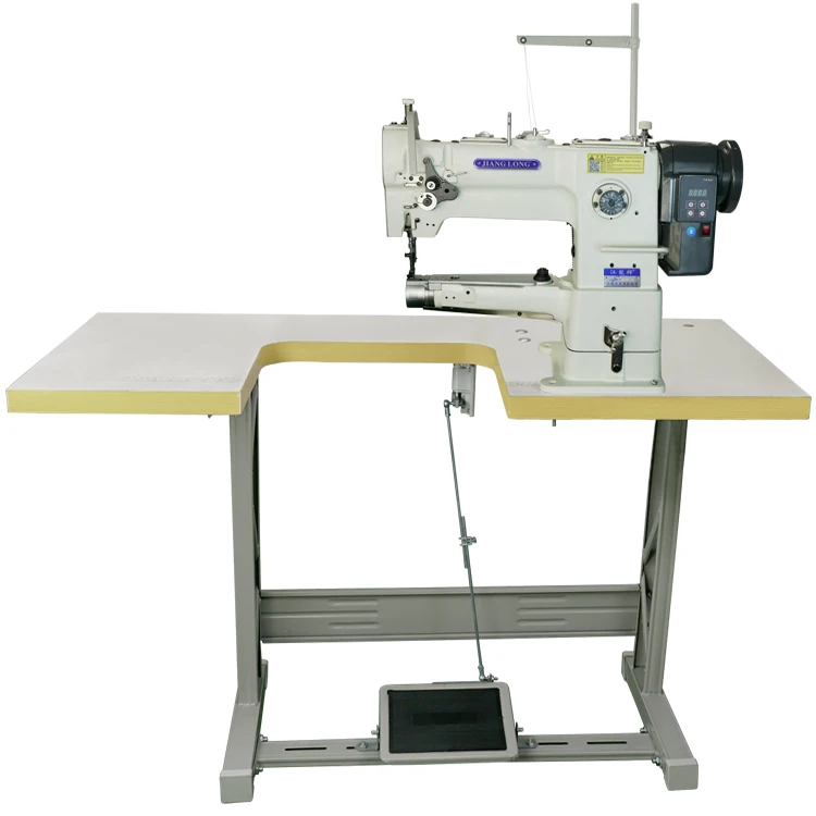 246D3-2A Wholesale Single Direct Drive Cylinder Bed Compound Feed Bags Leather Lockstitch Industrial Sewing Machine