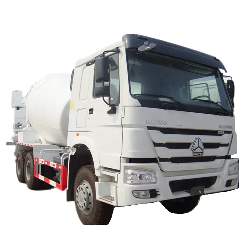 SINOTRUK HOWO 6X4 336HP 8CBM Бетономешалка ZZ1257N3647W