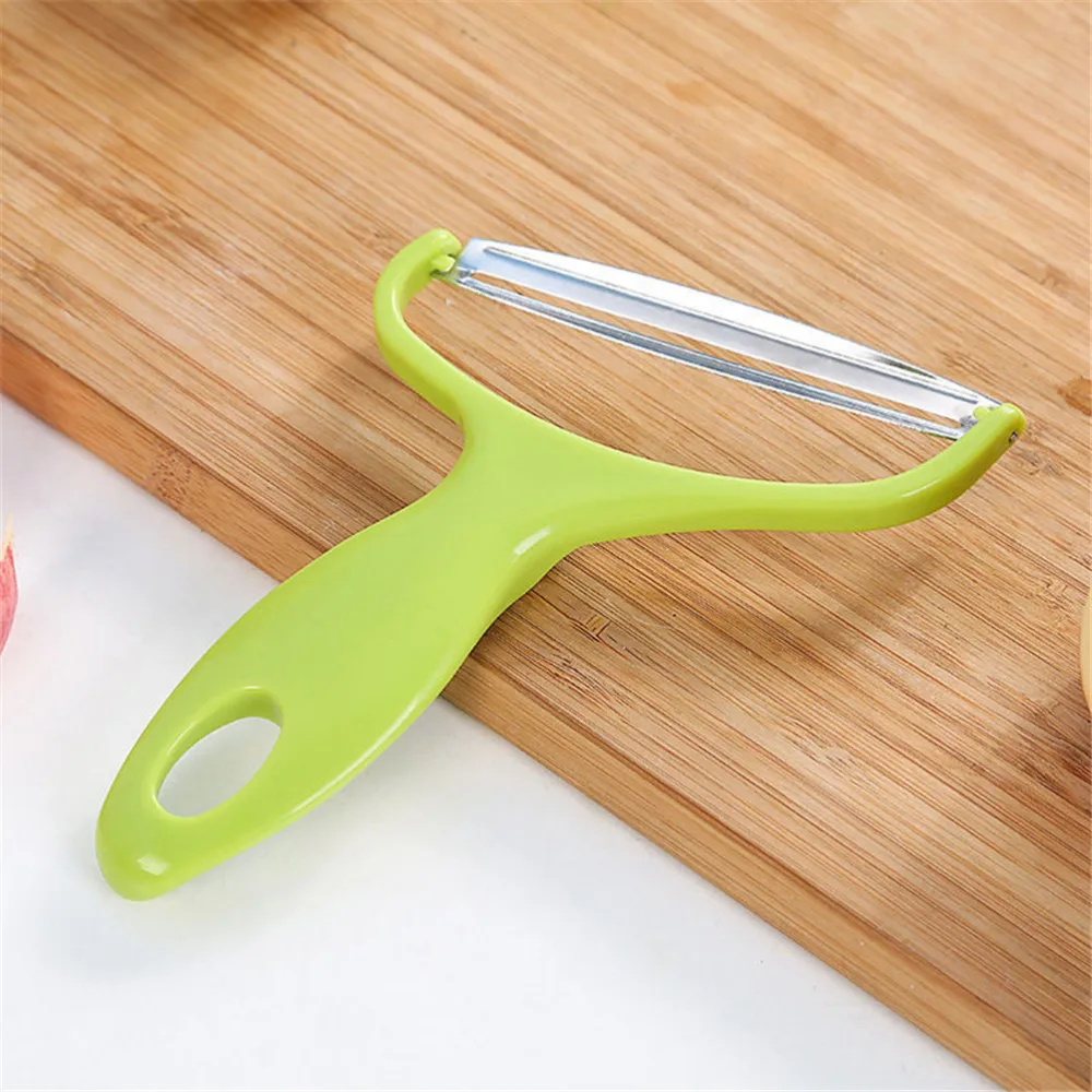 Kitchen Tools Salad Vegetables Peelers Kitchen Accessories Cabbage Wide Mouth Fruit Peeler Stainless Steel Knife