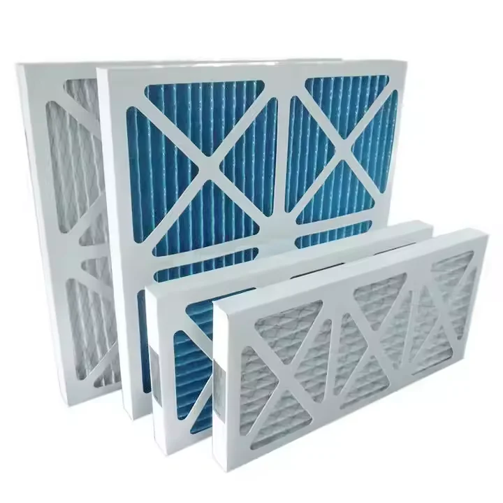 High-Performance Panel Filter for Automotive Oil Junior High Efficiency Filter for Home Use New Construction
