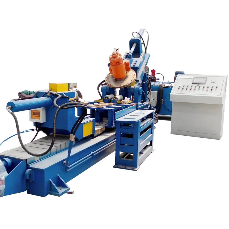 Gas Cylinder Marking Stamping Machine for Seamless Cylinder