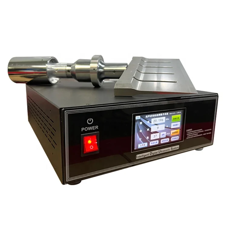 Factory price 200MM ultrasonic food cutter for oatmeal bar wafer biscuit cutting