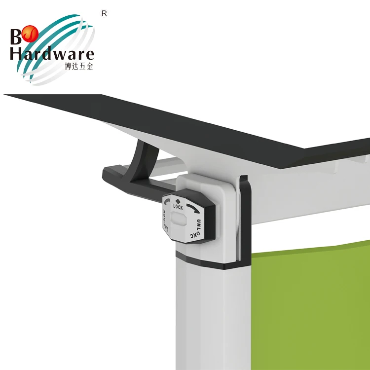 hot sell stainless steel table folding table frame for training room table