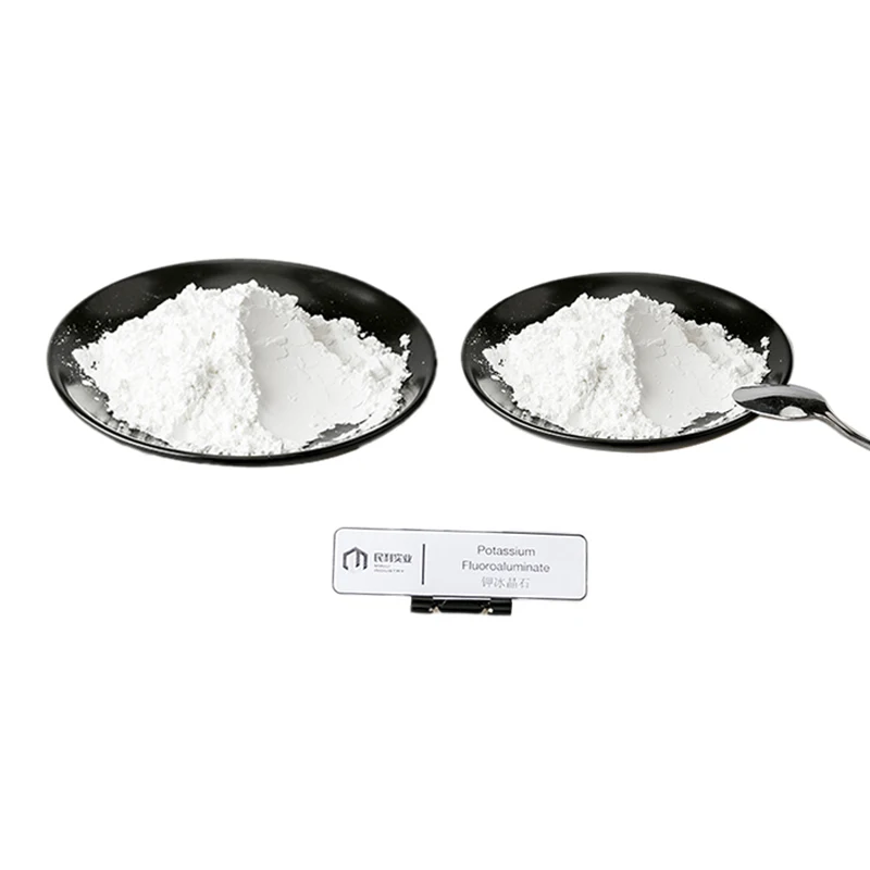 Spot high quality 99.9%13775-52-5 white sandy potassium fluoroaliminate