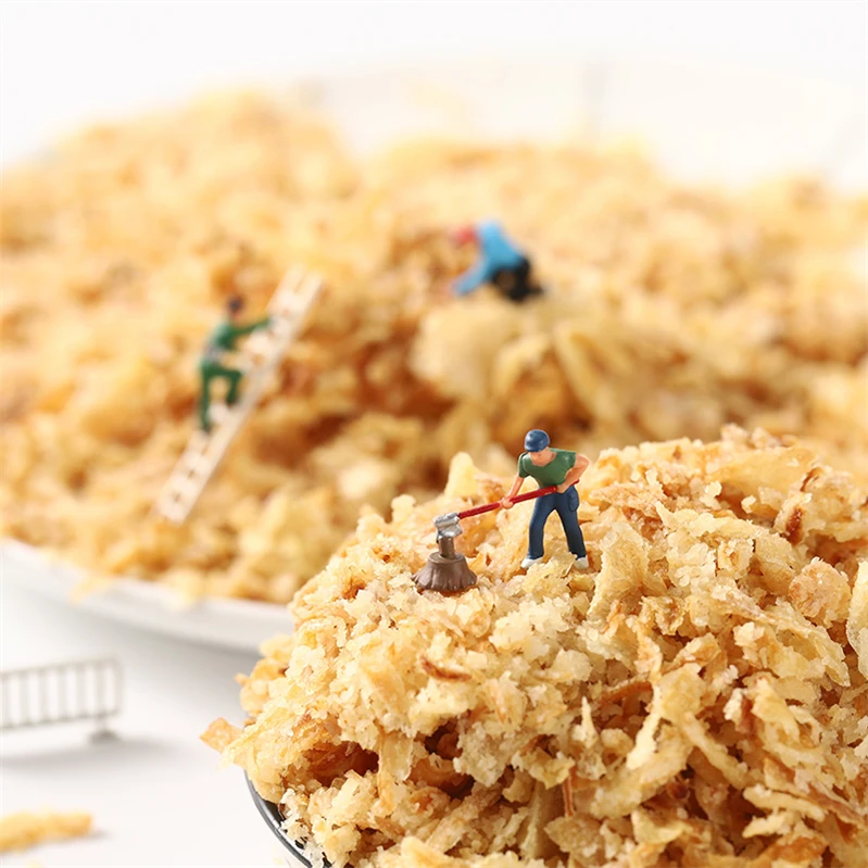 Оптовая продажа, порошок лука, хрустящий жареный лук