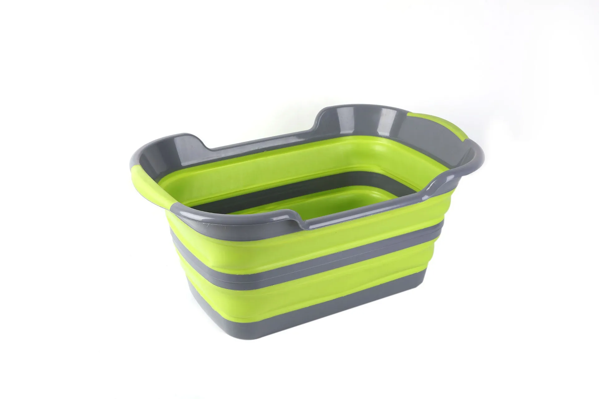 foldable multifunction collapsible folding baby pet dog spa pet bath tub with drain storage organizer laundry basket storage