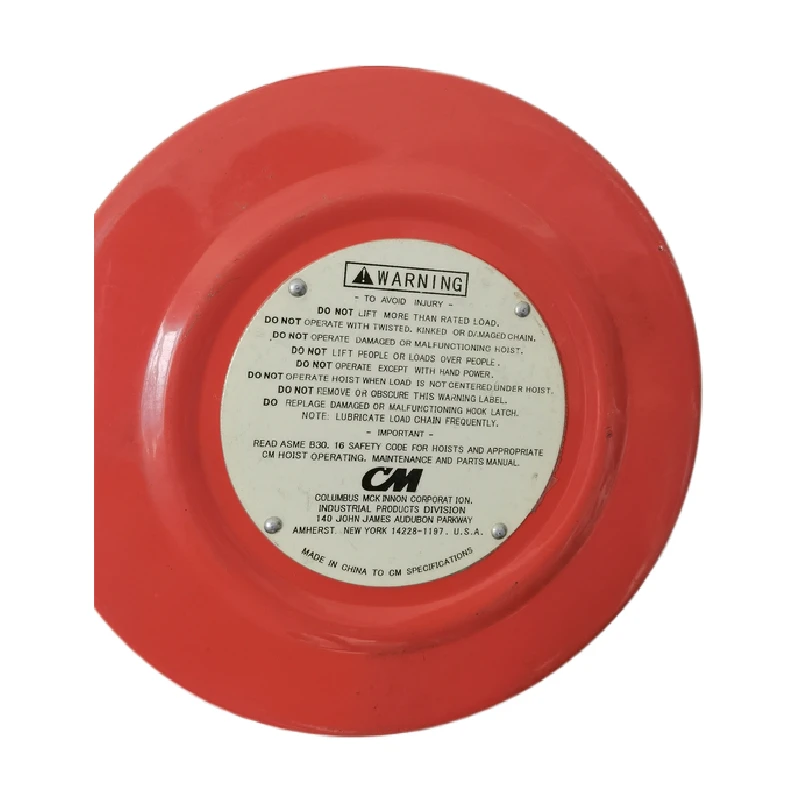 High quality and low price 1 ton 2 3 5 CM manual operated hand chain block