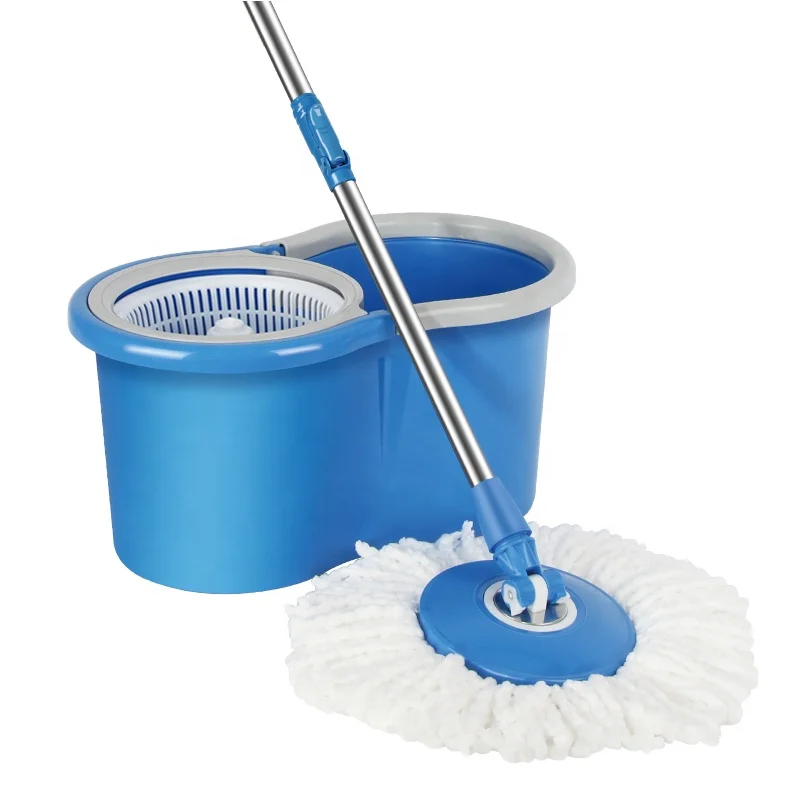 Best online shopping in india cheapest Basic Design 360 Spin Wet Magic Mop Indoor Floor Cleaning Mop