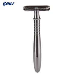 eco friendly rose gold underarm double edge blade shaving cut safety women razor blade shavers refills thickness
