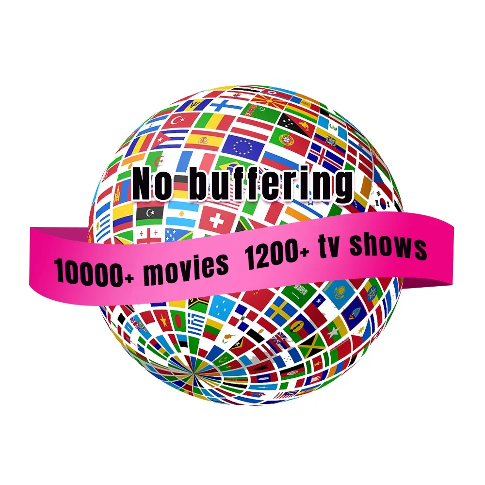 IPTV подписка 12 месяцев HD 4k Smart TV реселлер Панель Android Box 4K