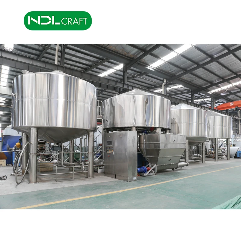 12000L Industrial Brewery Beer Brewing Manufacturing Equipment Automatic Welding