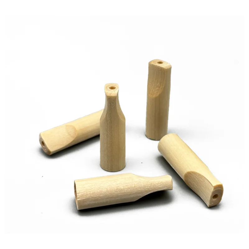 High quality wood tips different sizes 8mm 9mm 10mm 11mm 12mm custom brand logo wooden filter tips