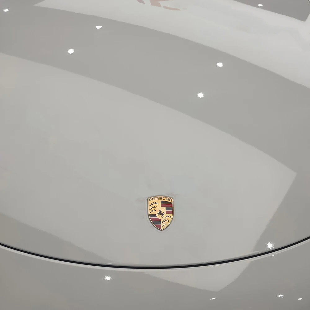 TSAUTOP 1.52*17m Self Healing TPU Volcanic Grey Color PPF Protective Film Hood Protector