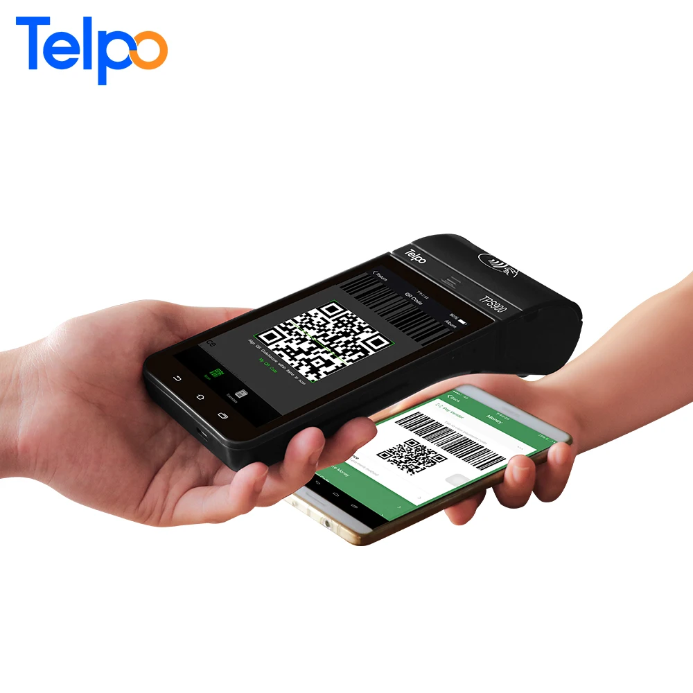High Quality Handheld Billing Machine for Inventory Management All in One POS System with Fingerprint Scanner