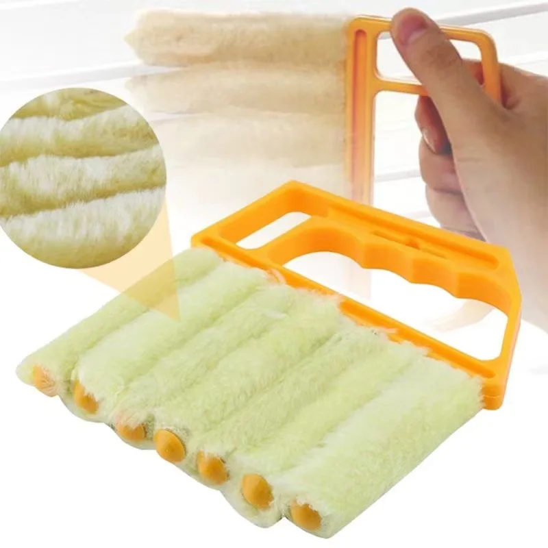 Hot Picks Plastic Air Conditioner Clean Brush Window Cleaning For Home