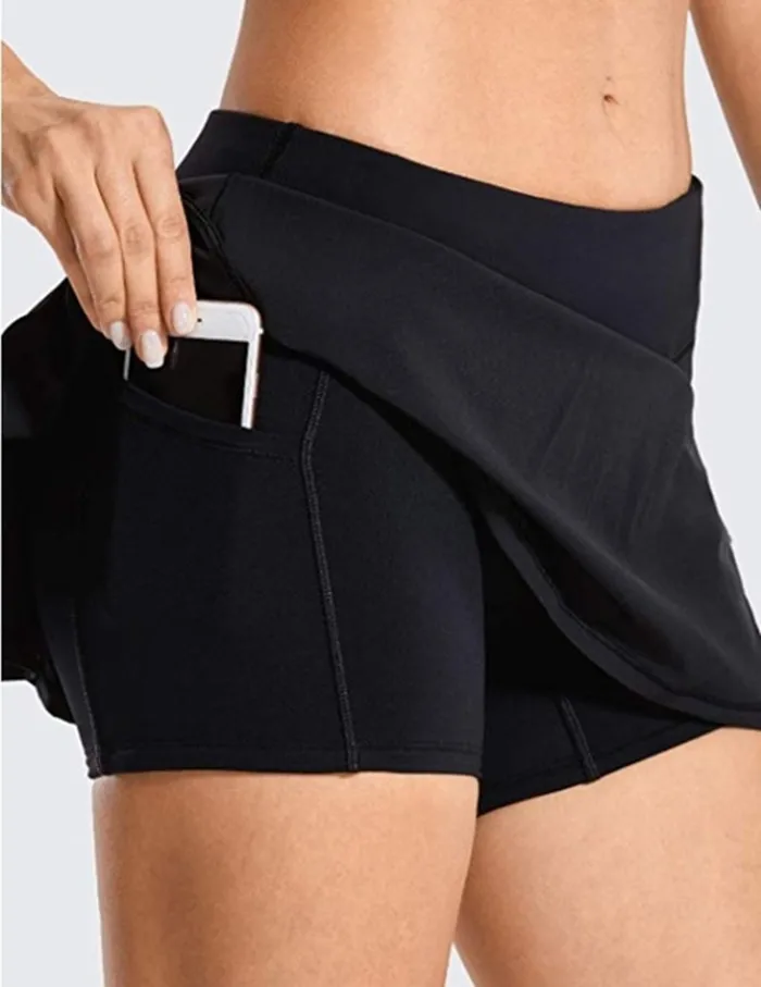 Sportswear Clothing Short Skirts Wholesale Gym Wear High Waist Mini Pleated Women Tennis Skirt